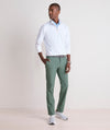 Performance Clubhouse Quarter-Zip in White Cap by Vineyard Vines