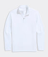 Performance Clubhouse Quarter-Zip in White Cap by Vineyard Vines