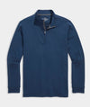 Performance Clubhouse Quarter-Zip in Blue Blazer by Vineyard Vines