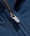 Performance Clubhouse Quarter-Zip in Blue Blazer by Vineyard Vines
