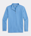 Performance Clubhouse Quarter-Zip in Coastline by Vineyard Vines