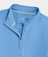 Performance Clubhouse Quarter-Zip in Coastline by Vineyard Vines