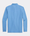 Performance Clubhouse Quarter-Zip in Coastline by Vineyard Vines