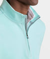 Performance Clubhouse Quarter-Zip in Crystal Blue by Vineyard Vines