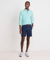 Performance Clubhouse Quarter-Zip in Crystal Blue by Vineyard Vines