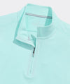 Performance Clubhouse Quarter-Zip in Crystal Blue by Vineyard Vines