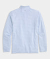 Performance Clubhouse Quarter-Zip in Coastline Tattersall by Vineyard Vines