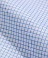 Performance Clubhouse Quarter-Zip in Coastline Tattersall by Vineyard Vines