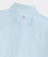 Performance Clubhouse Quarter-Zip in Green Tattersall by Vineyard Vines