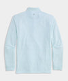 Performance Clubhouse Quarter-Zip in Green Tattersall by Vineyard Vines