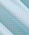 Performance Clubhouse Quarter-Zip in Green Tattersall by Vineyard Vines