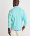 Coastline Quarter-Zip in Sea Splash by Vineyard Vines