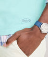 Coastline Quarter-Zip in Sea Splash by Vineyard Vines