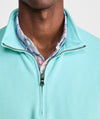 Coastline Quarter-Zip in Sea Splash by Vineyard Vines