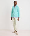 Coastline Quarter-Zip in Sea Splash by Vineyard Vines
