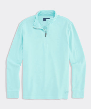 Coastline Quarter-Zip in Sea Splash by Vineyard Vines