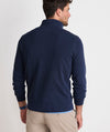 Coastline Quarter-Zip in Nautical Navy by Vineyard Vines
