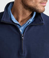 Coastline Quarter-Zip in Nautical Navy by Vineyard Vines