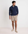 Coastline Quarter-Zip in Nautical Navy by Vineyard Vines
