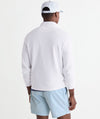 Coastline Quarter-Zip in White Cap by Vineyard Vines