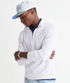 Coastline Quarter-Zip in White Cap by Vineyard Vines