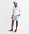 Coastline Quarter-Zip in White Cap by Vineyard Vines