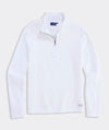 Coastline Quarter-Zip in White Cap by Vineyard Vines