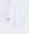 Coastline Quarter-Zip in White Cap by Vineyard Vines