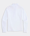 Coastline Quarter-Zip in White Cap by Vineyard Vines