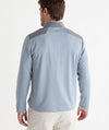 Performance Grid Tech Quarter-Zip in Tradewinds by Vineyard Vines