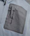Performance Grid Tech Quarter-Zip in Tradewinds by Vineyard Vines