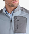 Performance Grid Tech Quarter-Zip in Tradewinds by Vineyard Vines