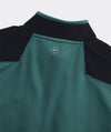 Performance Grid Tech Quarter-Zip in Lowcountry Loden by Vineyard Vines