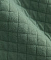 Quilted Navigator Colorblock Quarter-Snap in Olive Dusk by Vineyard Vines
