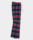 Flannel Pajama Pants in Balsam Plaid Navy by Vineyard Vines