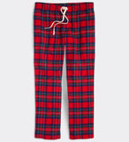 Flannel Pajama Pants in Balsam Plaid - RV by Vineyard Vines