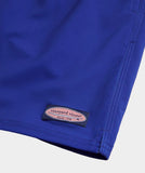 7 Inch Solid Chappy Swim Trunks in Maritime Blue by Vineyard Vines