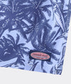 7 Inch Short Liner Chappy Swim Trunks in Sportfishpalm-Sb by Vineyard Vines
