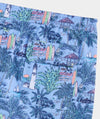 7 Inch Printed Chappy Swim Trunks in Keys Toucan by Vineyard Vines