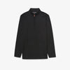 KPI Quarter Zip in Black Heather by Mizzen+Main
