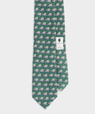 Woody & Tree Silk Tie in Charleston Green by Vineyard Vines