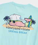 Spring Break 2024 Whale Short-Sleeve Pocket Tee in Island Paradise by Vineyard Vines