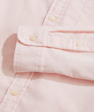 Oxford Solid Shirt in Pink Blossom by Vineyard Vines