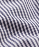 Stretch Poplin Stripe Shirt in Stp Nautical Navy by Vineyard Vines