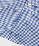 On-The-Go brrrº Tattersall Shirt in Maritime-Blue by Vineyard Vines