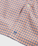 On-The-Go brrrº Tattersall Shirt in Fresh-Squeeze by Vineyard Vines