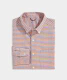 On-The-Go brrrº Tattersall Shirt in Fresh-Squeeze by Vineyard Vines