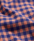 On-The-Go Nylon Gingham Shirt in Ging Tequila Sunrise by Vineyard Vines