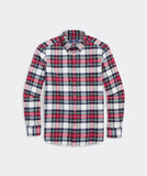 Vineyard Flannel Plaid Shirt in Marshmallow by Vineyard Vines