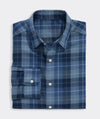 Brant Point Plaid Tech Twill Shirt in Moonshine by Vineyard Vines